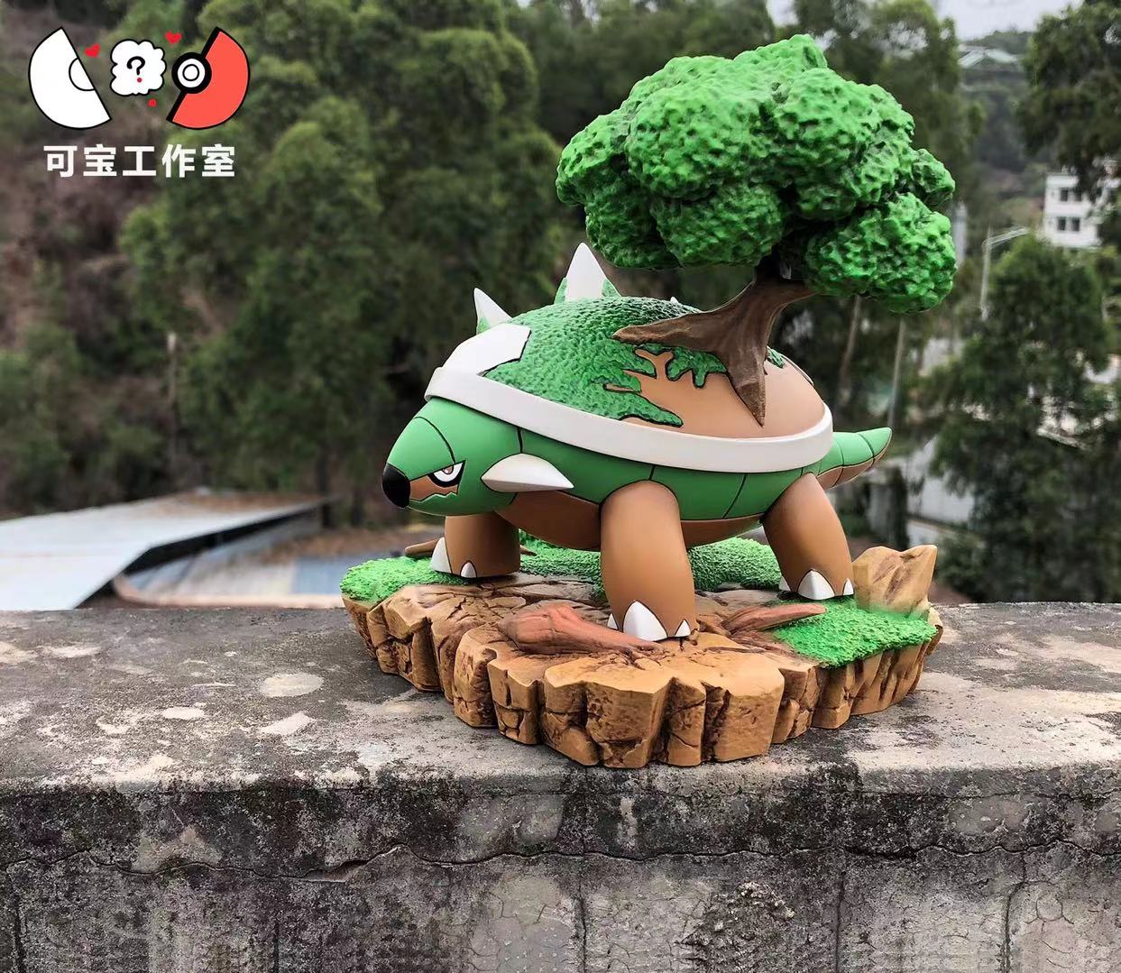 【Pre-sale】Torterra-Pokemon-KeBao Studio
