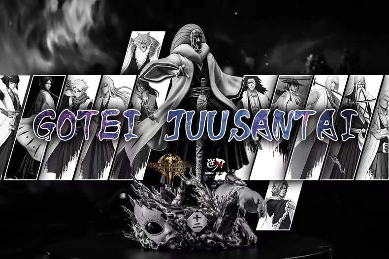 【In stock】1/6 Scale Kurotsuchi Mayuri-NiRen & I.W Studios