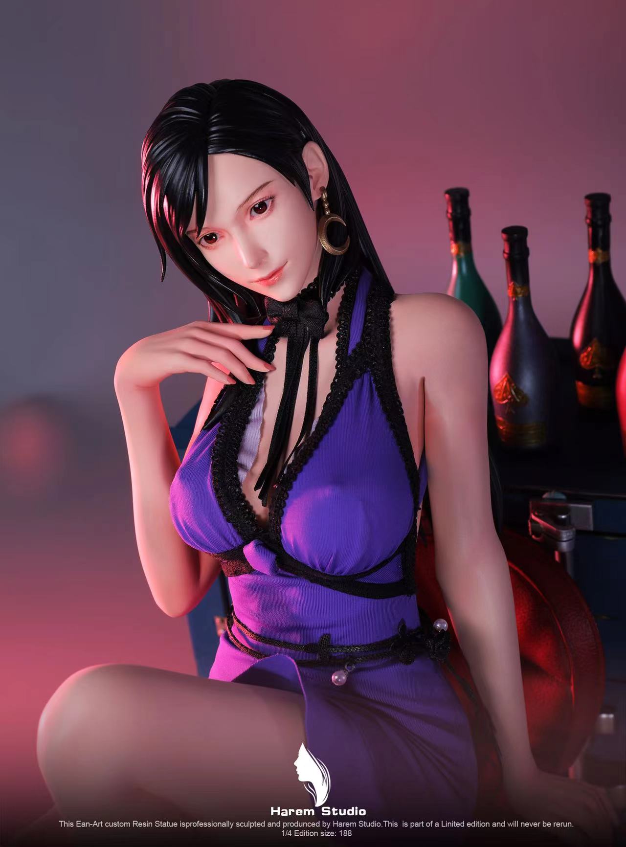 【Pre-sale】1/4 Scale Bar ver. Tifa Lockhart -(FF7) Final Fantasy VII-Harem-Studio