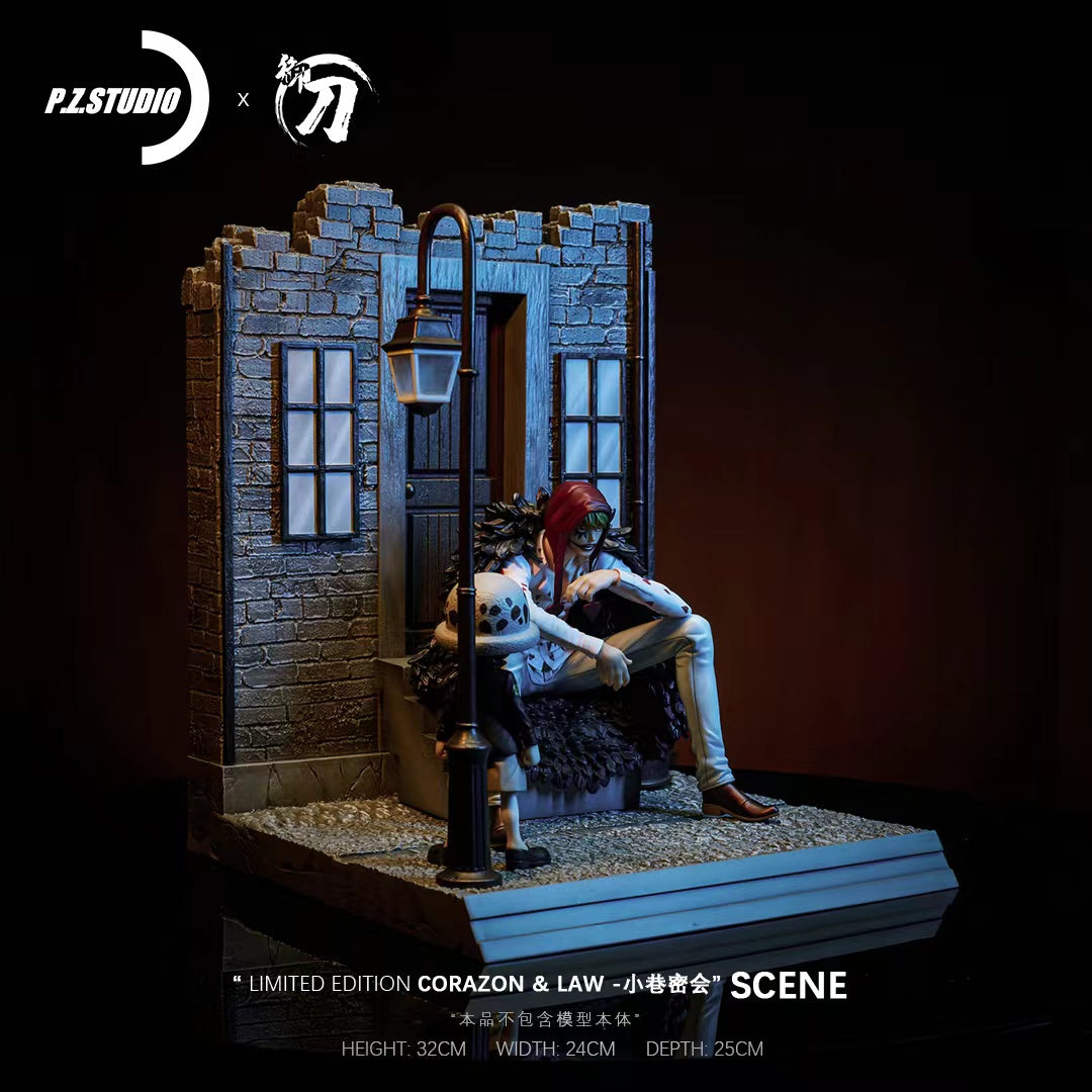 【In stock】POP Scale Corazon&Law Alley-One Piece-PZ Studio