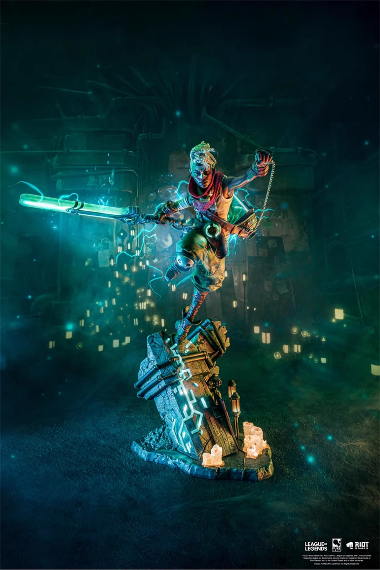 【Pre-sale】1/4 Scale Ekko-League of Legends-PureArts Studio