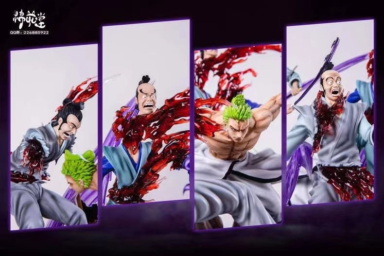 【Pre-sale】1/6 Scale Zoro-One Piece-MianHuaTang Studio