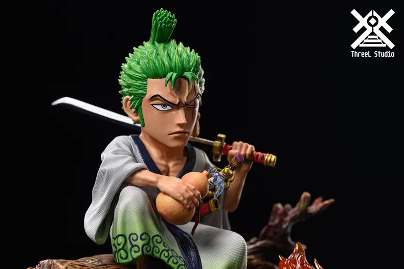 【Pre-sale】WCF Scale Bonfire Zoro-One Piece-Threel Studio