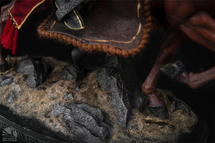 【In stock】1/4 Scale Guanyu & Huangzhong-Water Margin-Infinity Studio