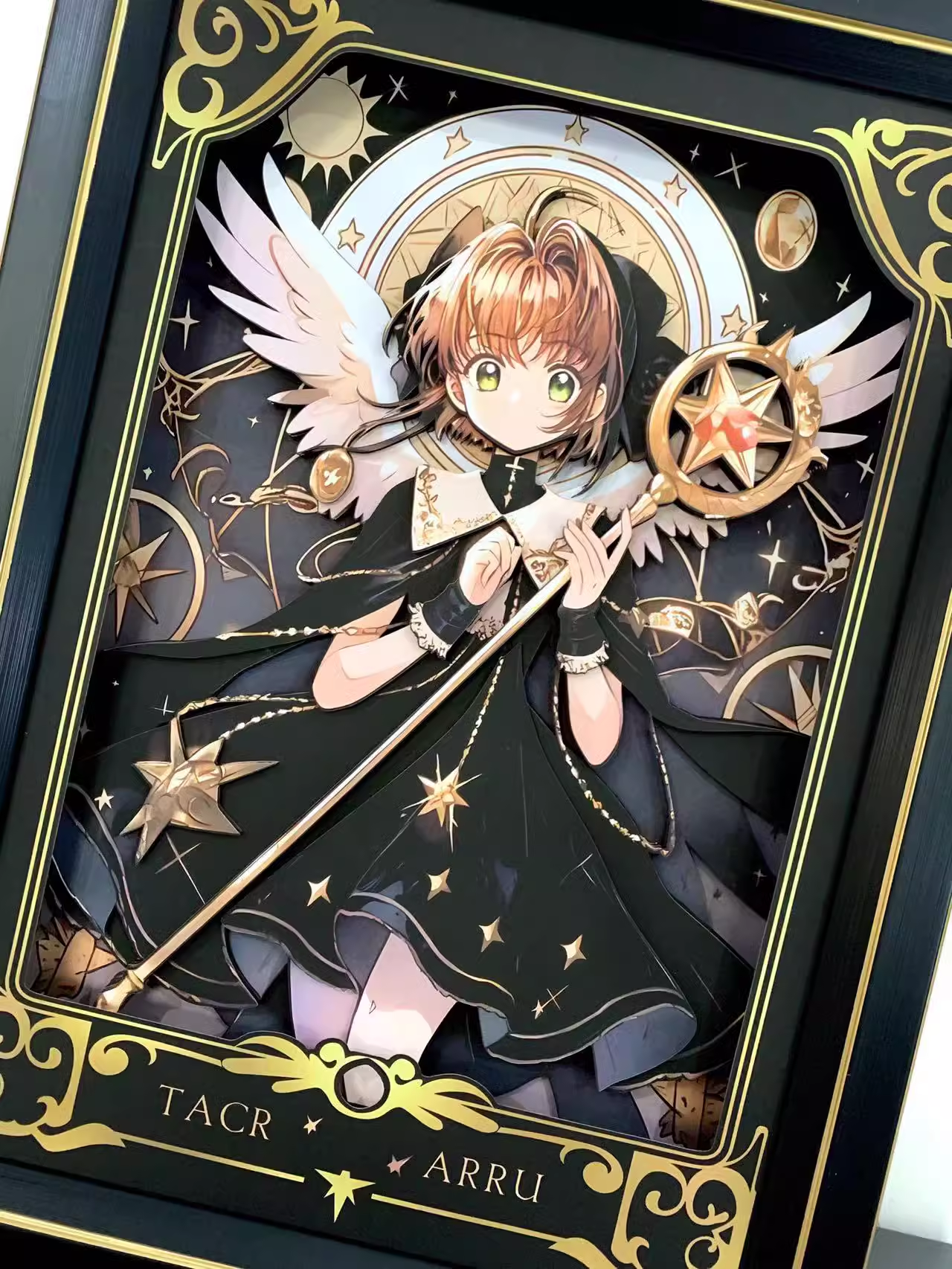 【In Stock】Decorative Paint of Sakura-Cardcaptor Sakura-momo Studio