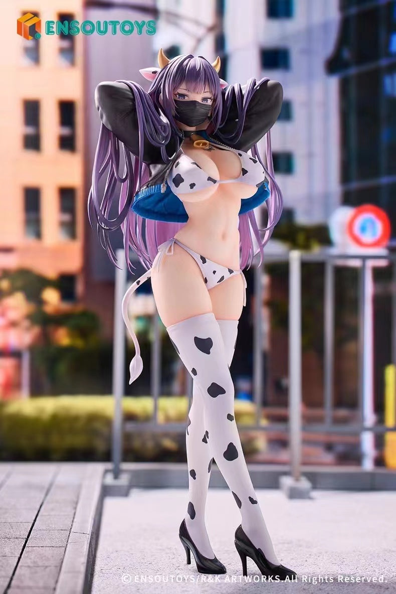 【Pre-sale】1/6 Scale Cow Suit YUNA-Original design-ENSOUTOYS Studio