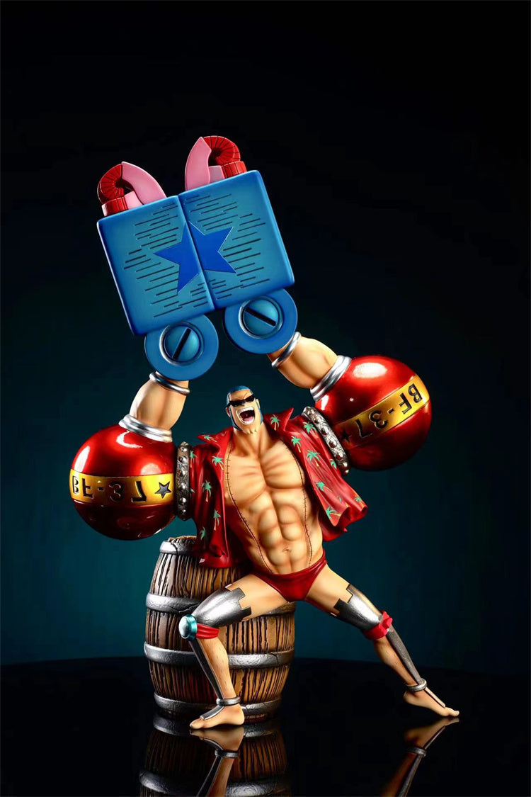【Pre-sale】POP Max Scale Francky-One piece-FuLiShe Studio