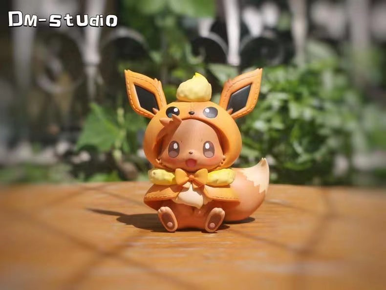 【Pre-sale】Eevee Cosplay Flareon-Pokemon-DM Studio