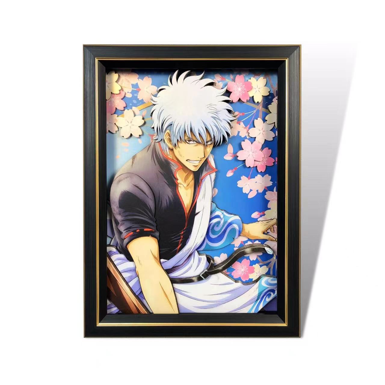 【In stock】3D Decorative Painting of Sakata Gintoki-GINTAMA-AoTu Panda