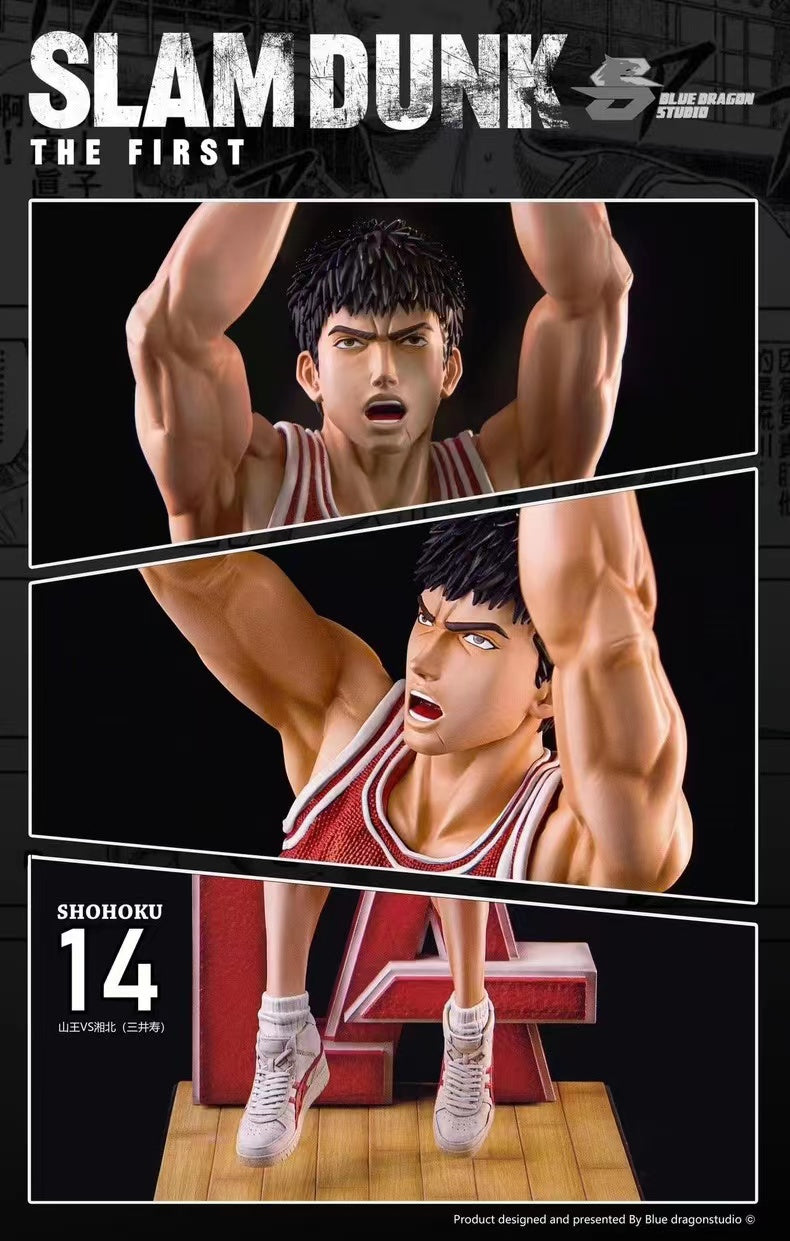 【Sold out 】1/6 Scale Hisashi Mitsui-Slam Dunk-Blue Dragon Studio