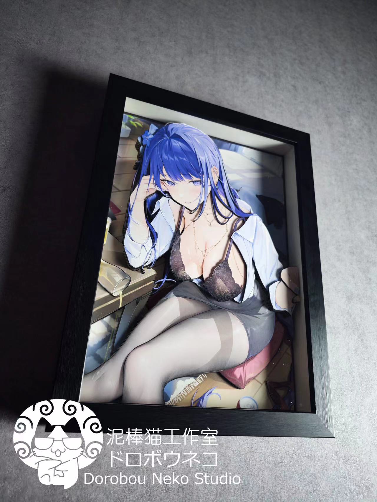 【In stock】DSRL-014 Raiden Ei-Genshin Impact-Dorobou Neko Studio