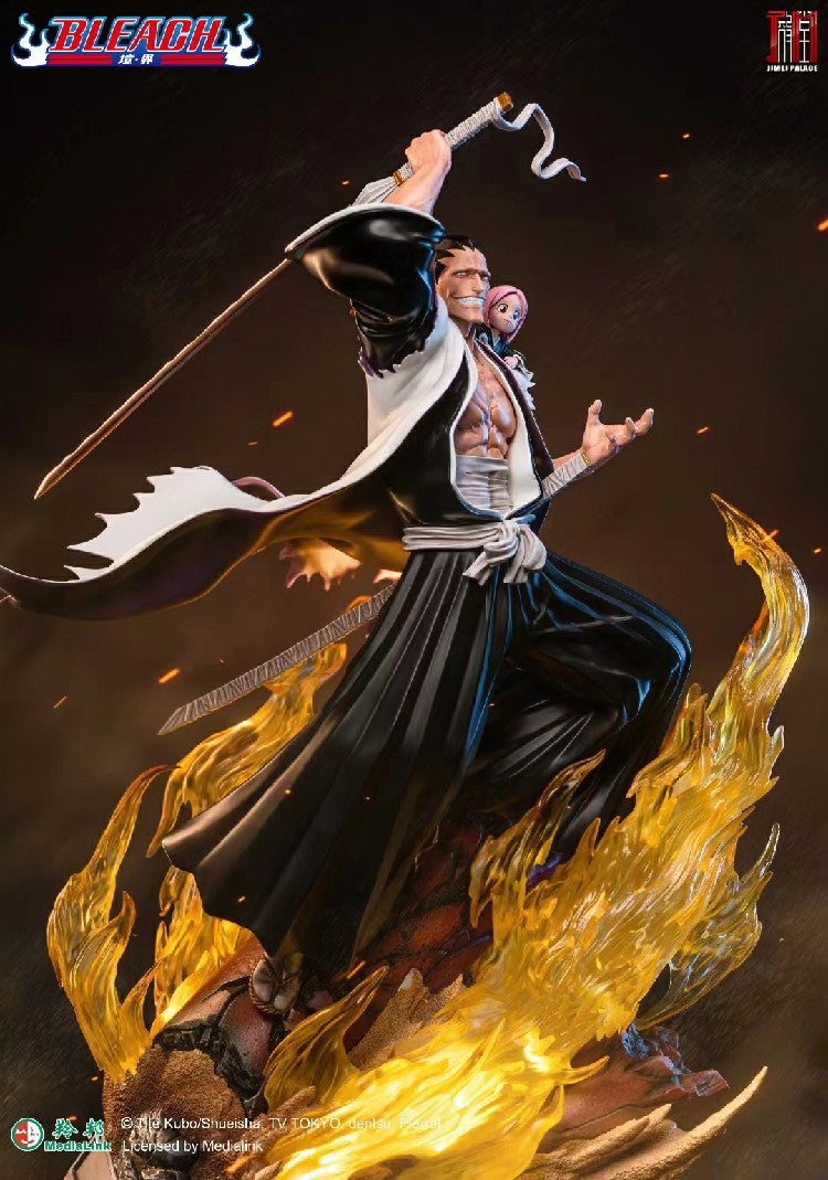 【In stock】Zaraki Kenpachi-JM Palace