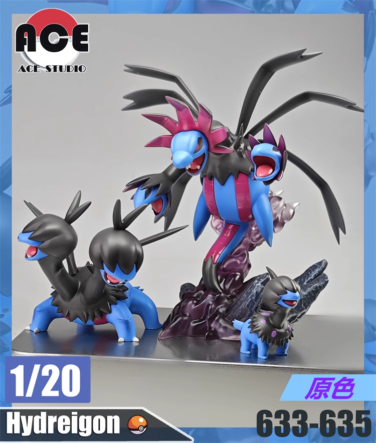 【Pre-sale】1/20 Scale Hydreigon-Pokemon-Ace Studio