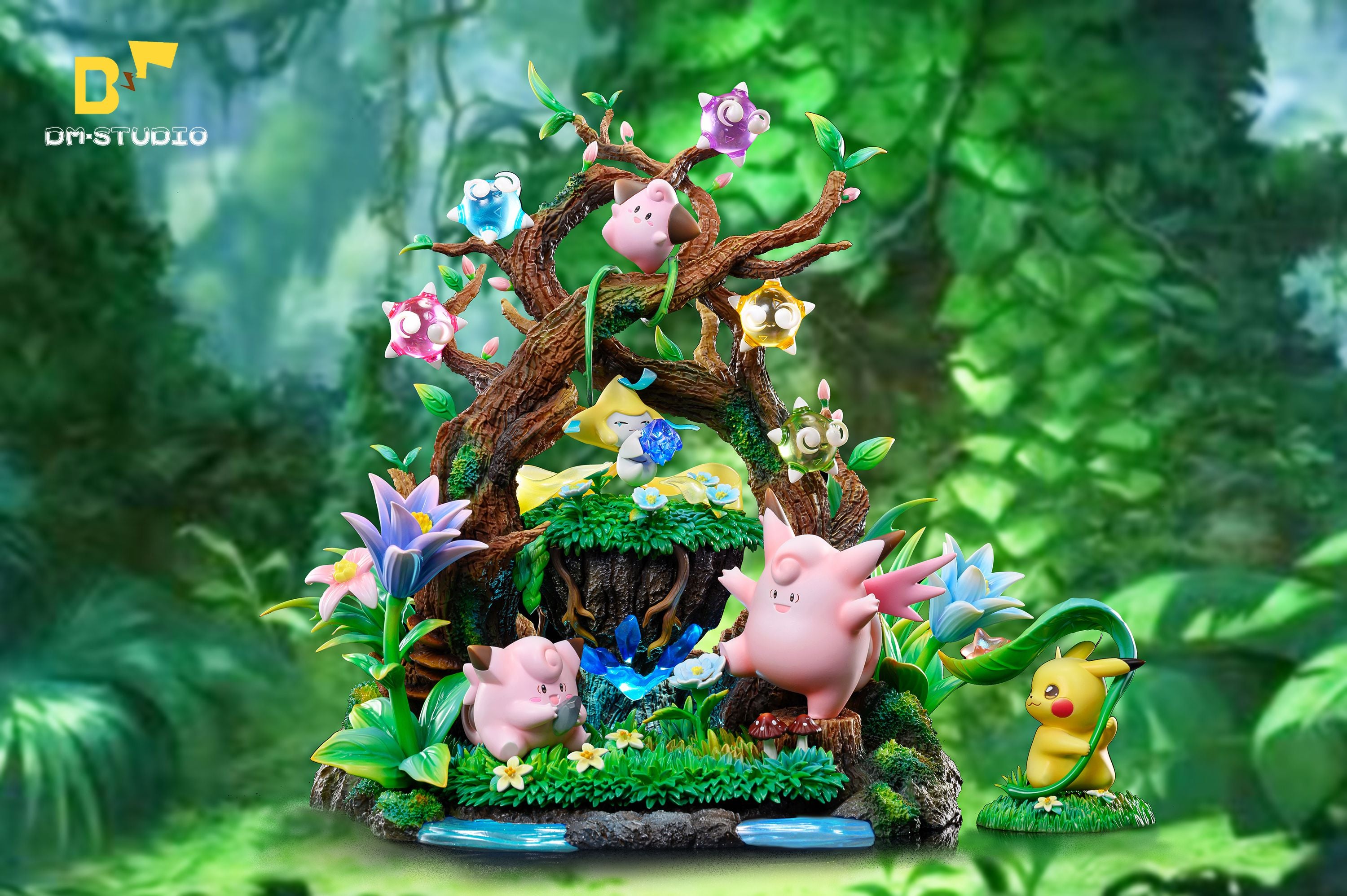 【Pre-sale】Jirachi & Clefable Evolution Set-Pokemon-DM Studio