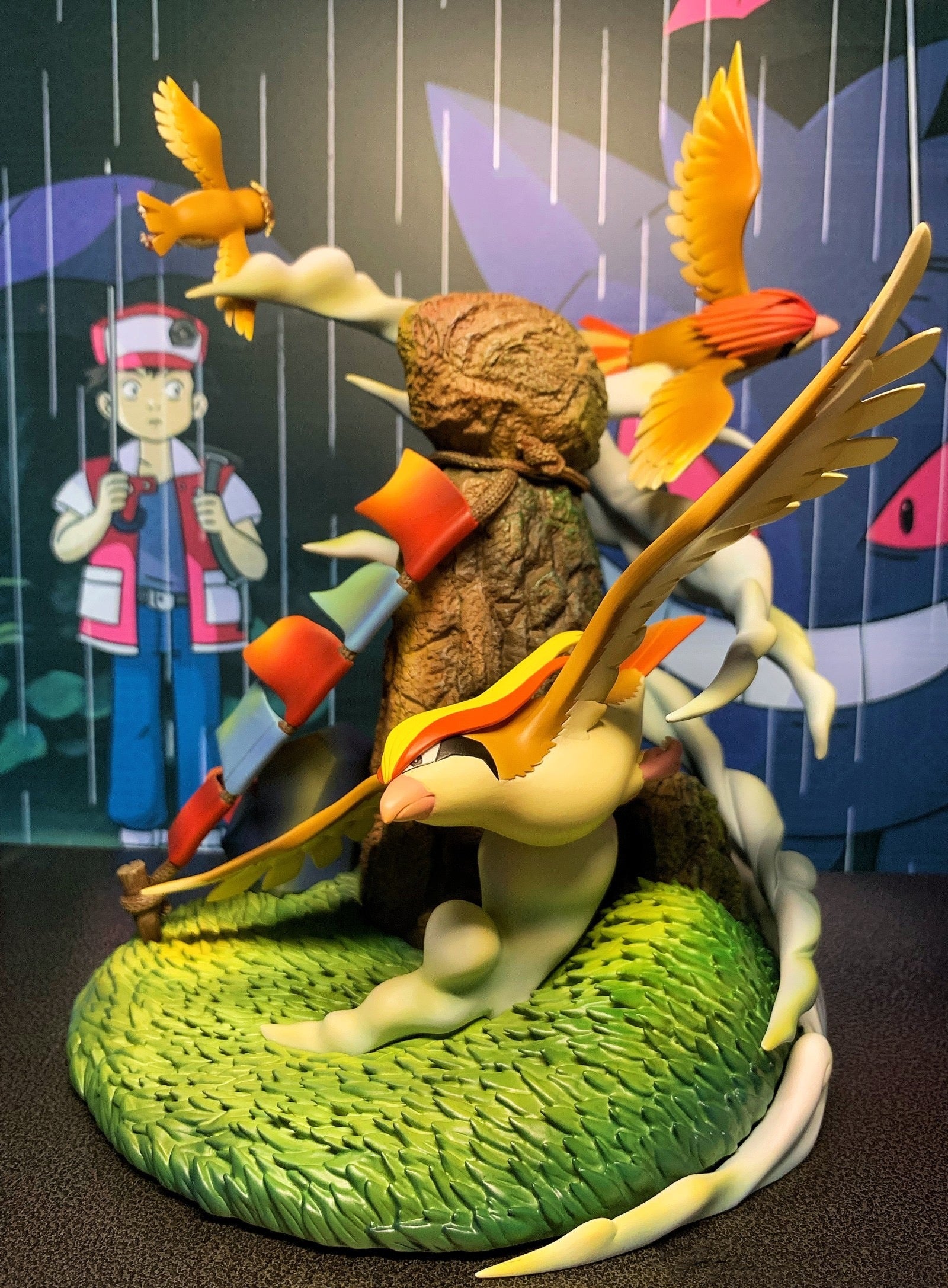 【In stock】Pidgeot-Pokémon-Moon Shadow