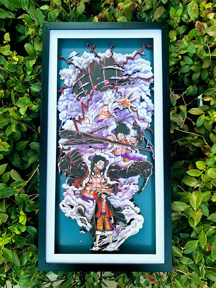 【Pre-sale】3D Decorative Paint of Gear Fifth Monkey D. Luffy-Mystical Art Studio