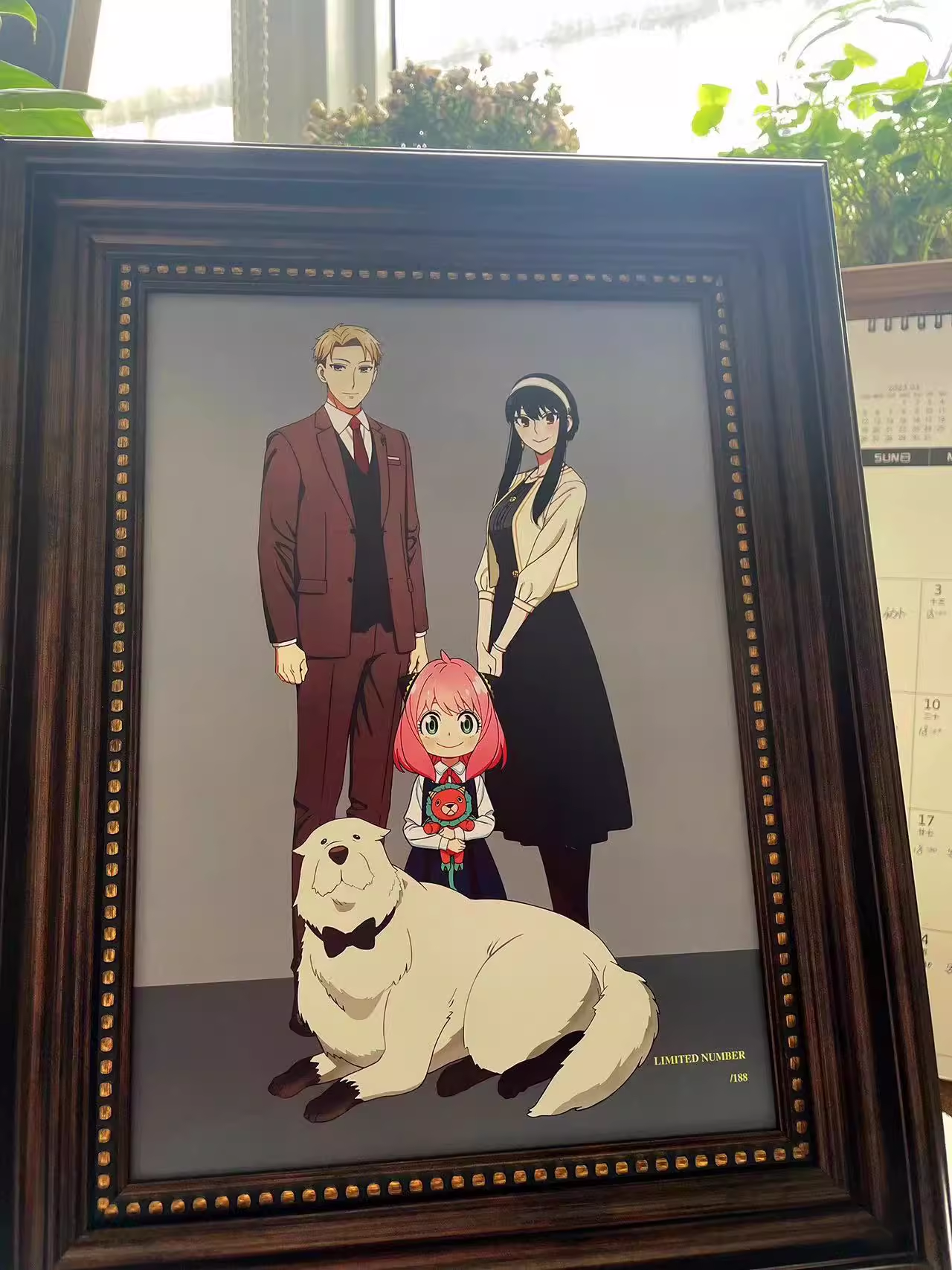 【In stock】Decorative Painting of Whole Family and Bond-illion Birds Studio