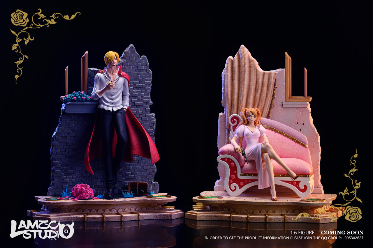 【Sold out】 Sanji & Charlotte Pudding- One Piece - Lamzc Studio