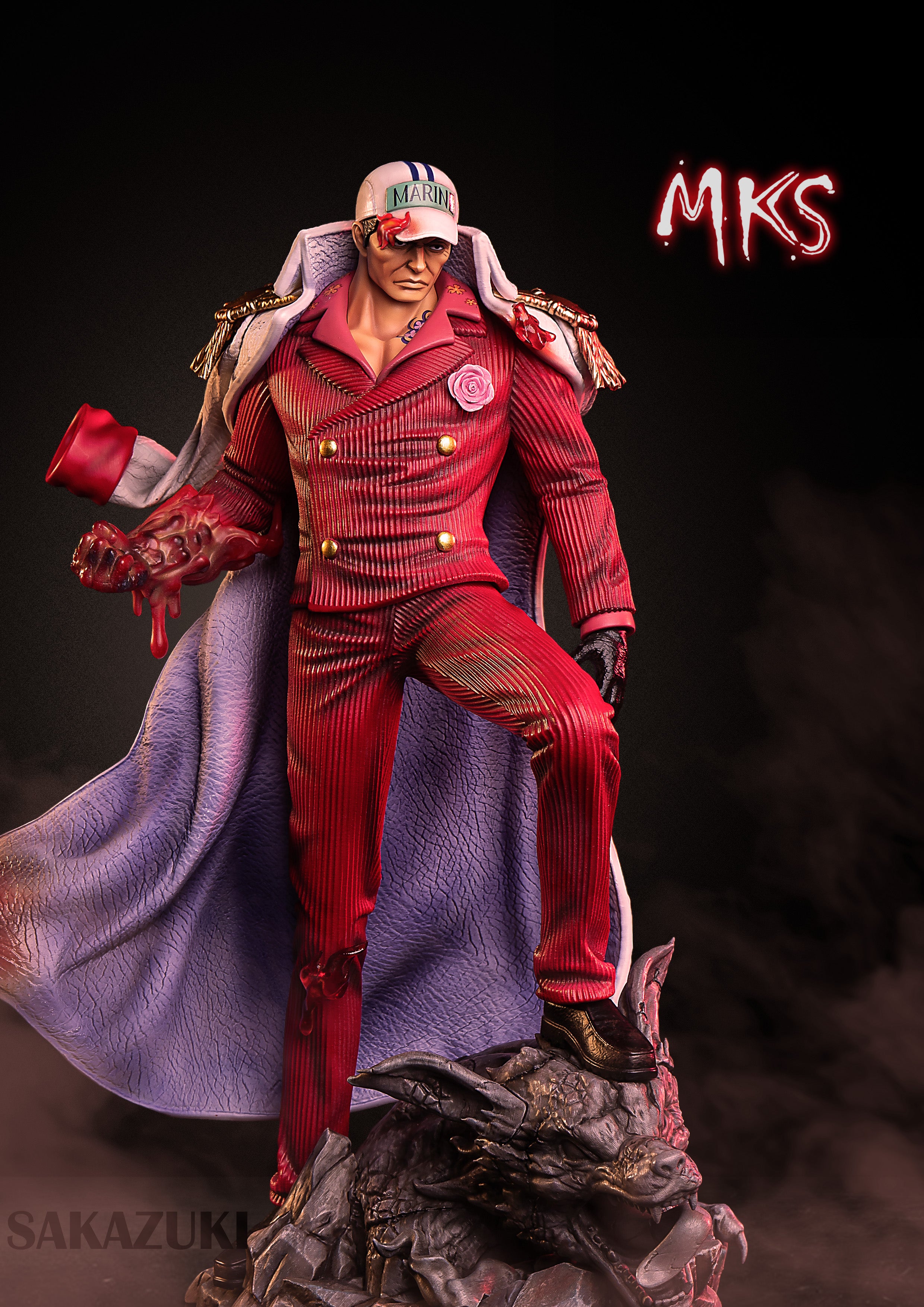 【Pre-sale】POP Max Scale Sakazuki-One Piece-MKS Studio