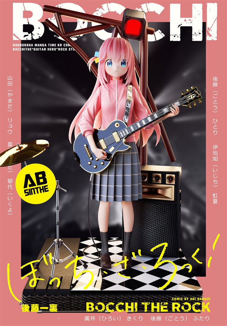 【Pre-sale】1/6 Scale Hitori Gotoh with LED-Bocchi the Rock! -ABsinthe Studio