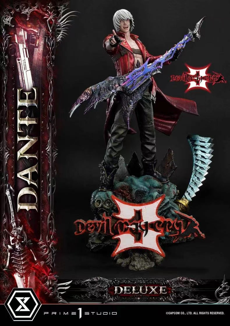 【Pre-sale】1/4 Scale Dante-Devil May Cry 3-Prime 1 Studio