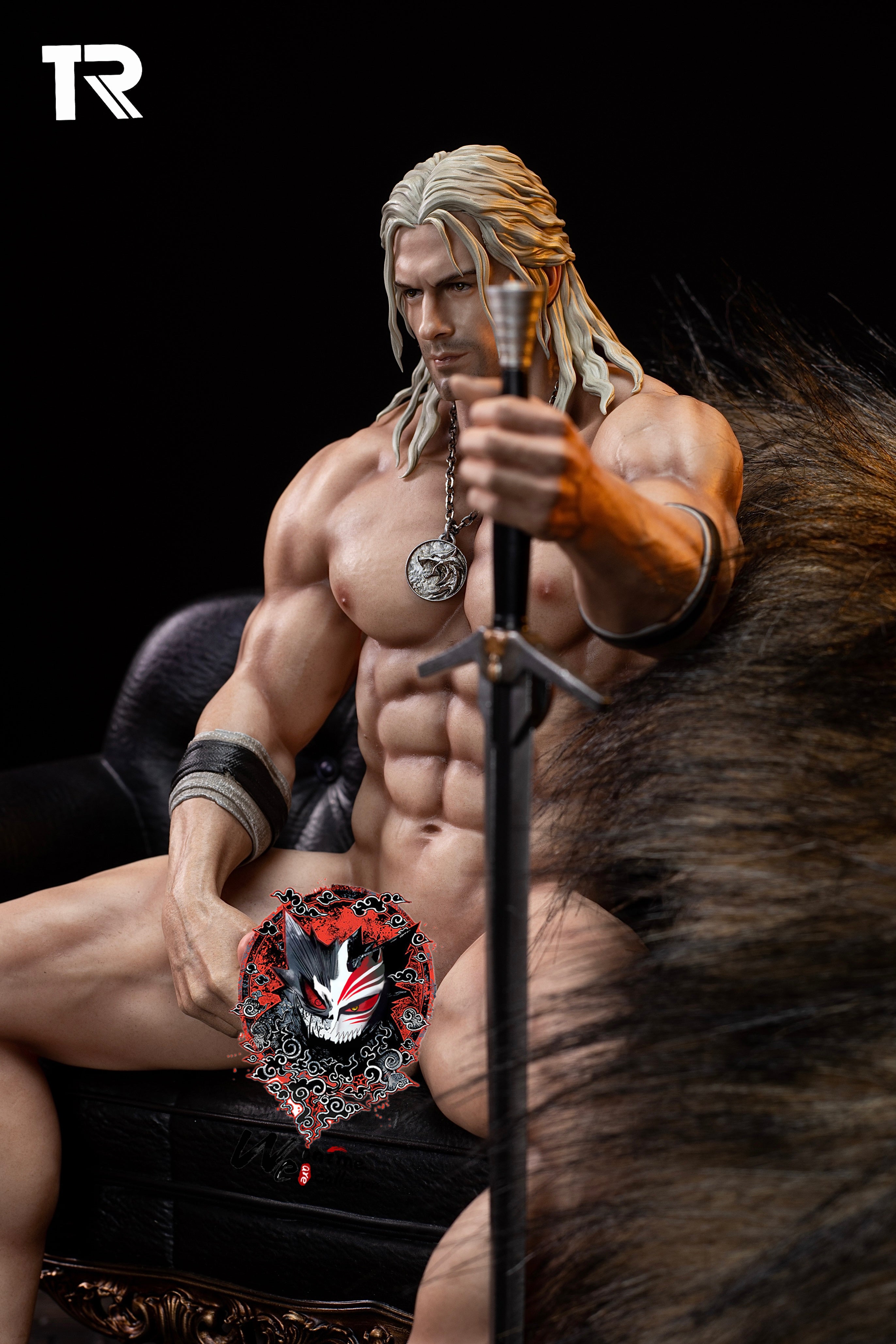 【In stock】Red-The Witcher-TR Studio