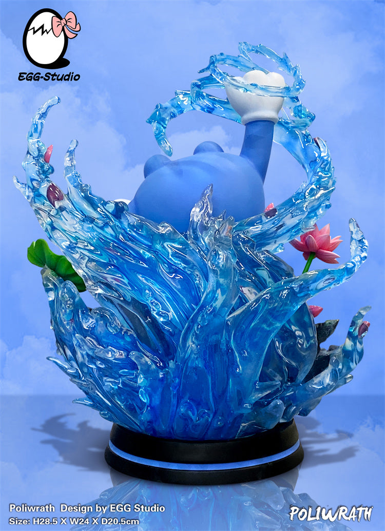 【In stock】Evolution of Poliwrath-Pokemon-EGGS Studio