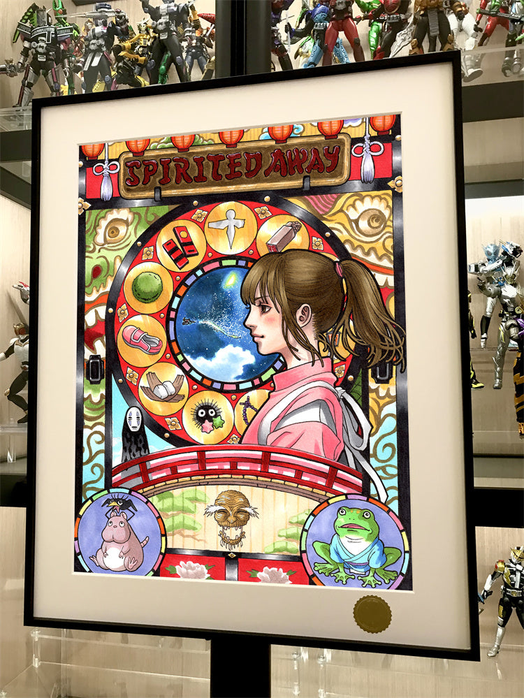 【Pre-sale】Spirited Away Decorative Painting-Xingkong Studio