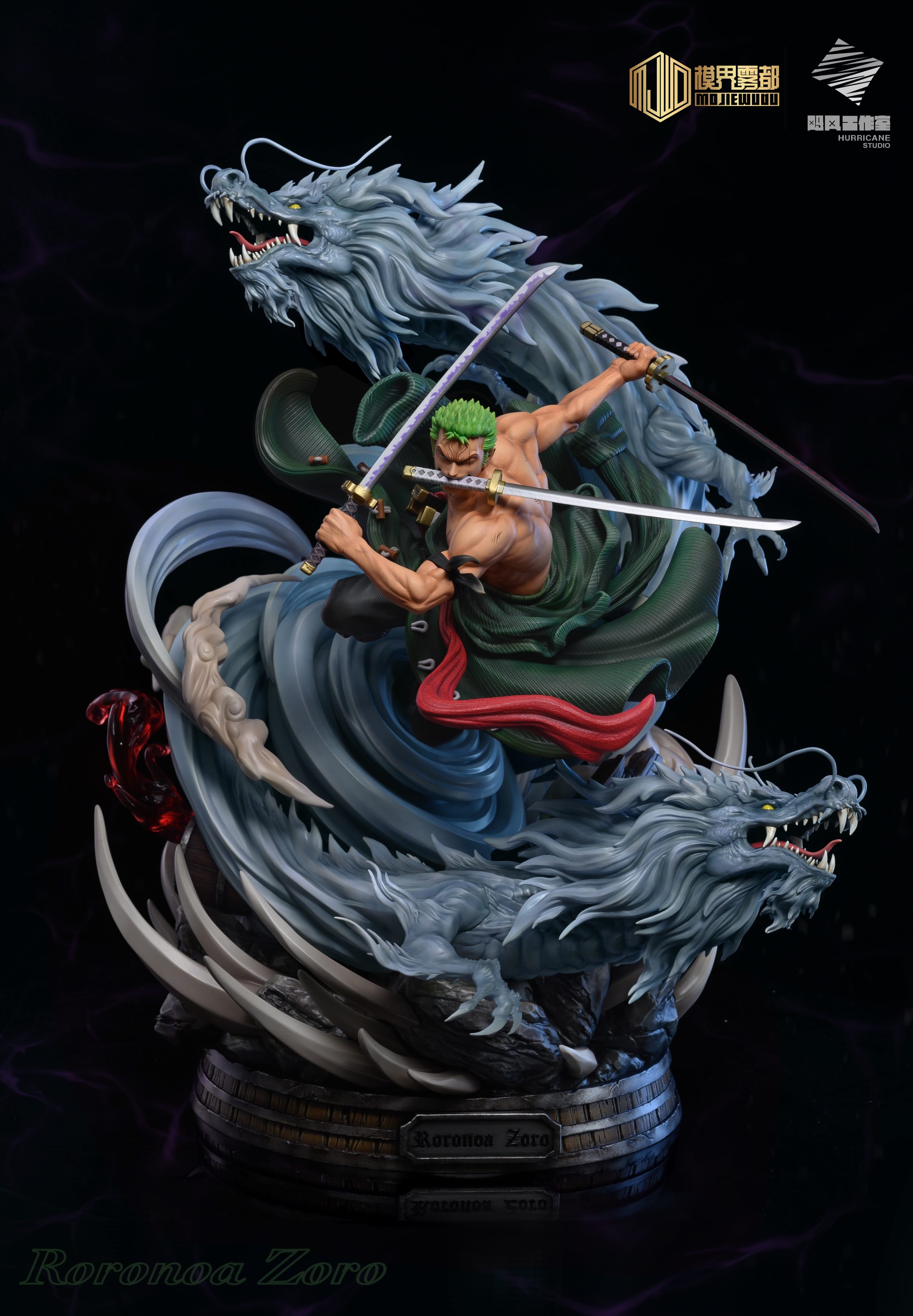 【Pre-sale】Swordsman Series Roronoa Zoro-One piece-Hurricane Studio