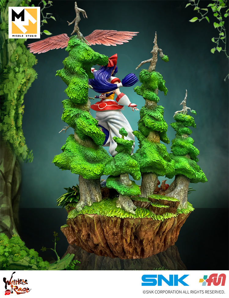 【Pre-sale】1/8 Scale Licensed Nakoruru-Samurai Shodown-MiSole Studio