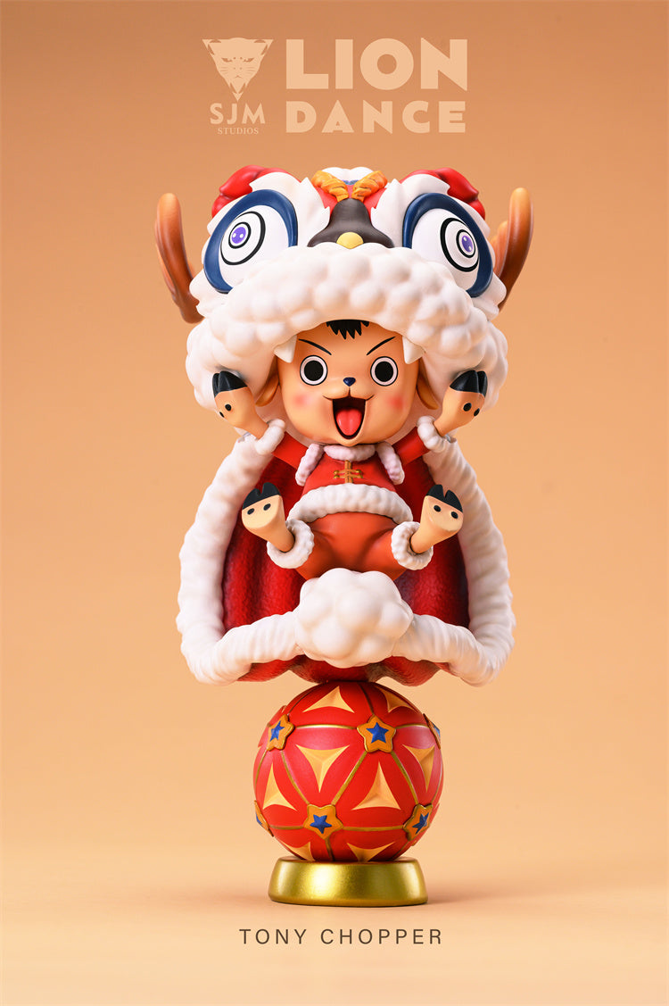 【Pre-sale】Lion Dance Tony Tony Chopper-One piece-SJM Studio