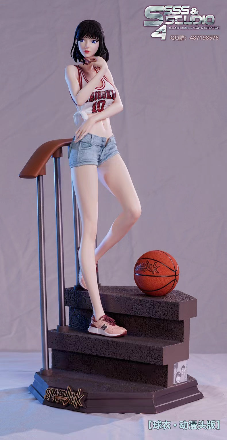 【Pre-sale】1/4 Scale Haruko Akagi-Slam Dunk-SSSS Studio