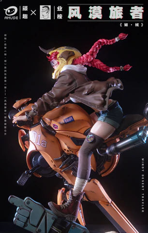【Pre-sale】1/7 Scale Windy Desert Traveler with LED-Original Design-Amuse Studio