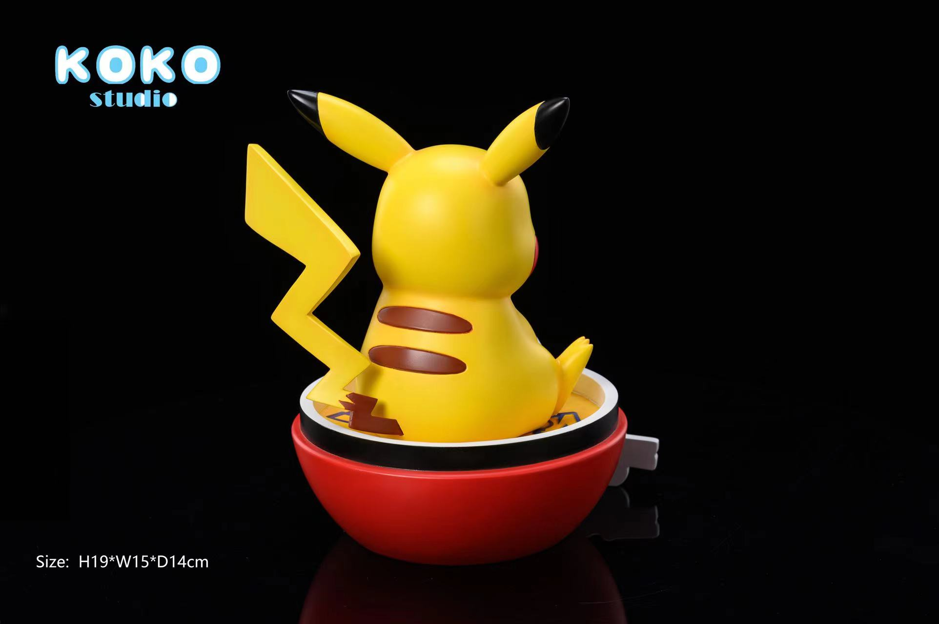 【Pre-sale】Pokeball Pikachu-Pokemon-KoKo Studio