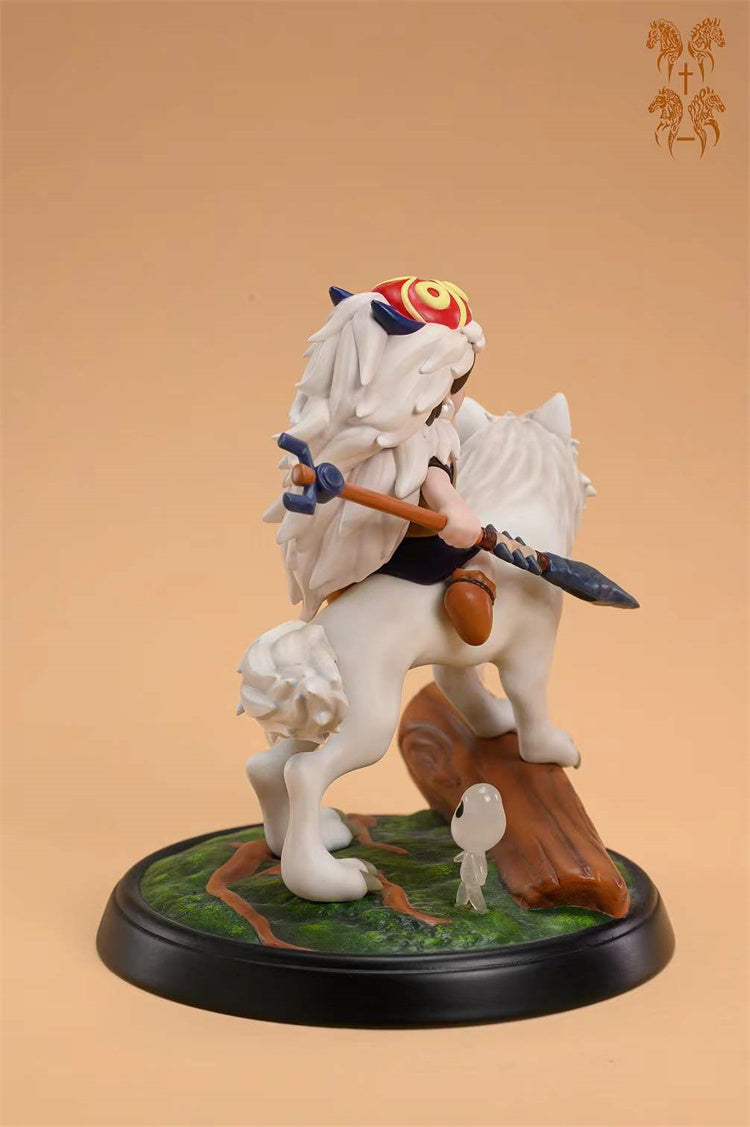 【Pre-sale】Q Version San-Mononoke Hime-Four Horsemen studio
