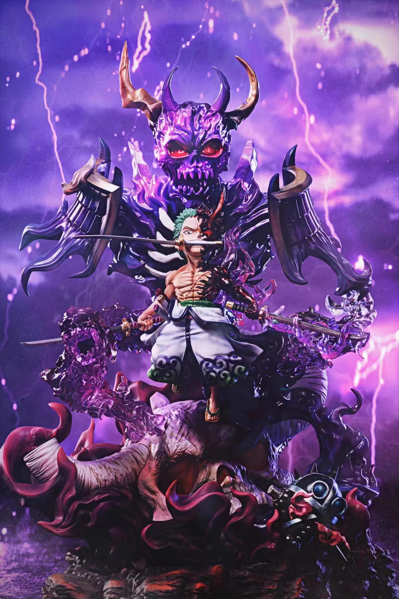 【Pre-sale】Yama Form of Roronoa Zoro-One piece-G5 Studio