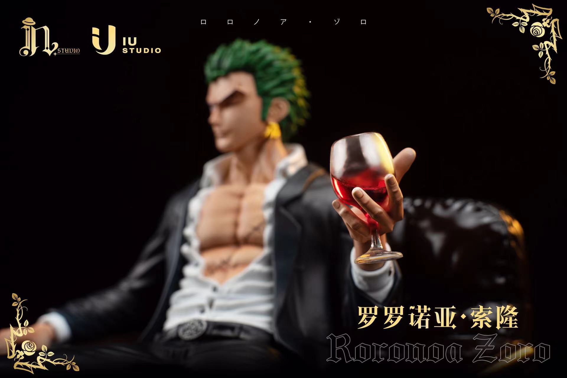 【In stock】Busniess Suit POP Scale Roronona Zoro-One piece-IU Studio