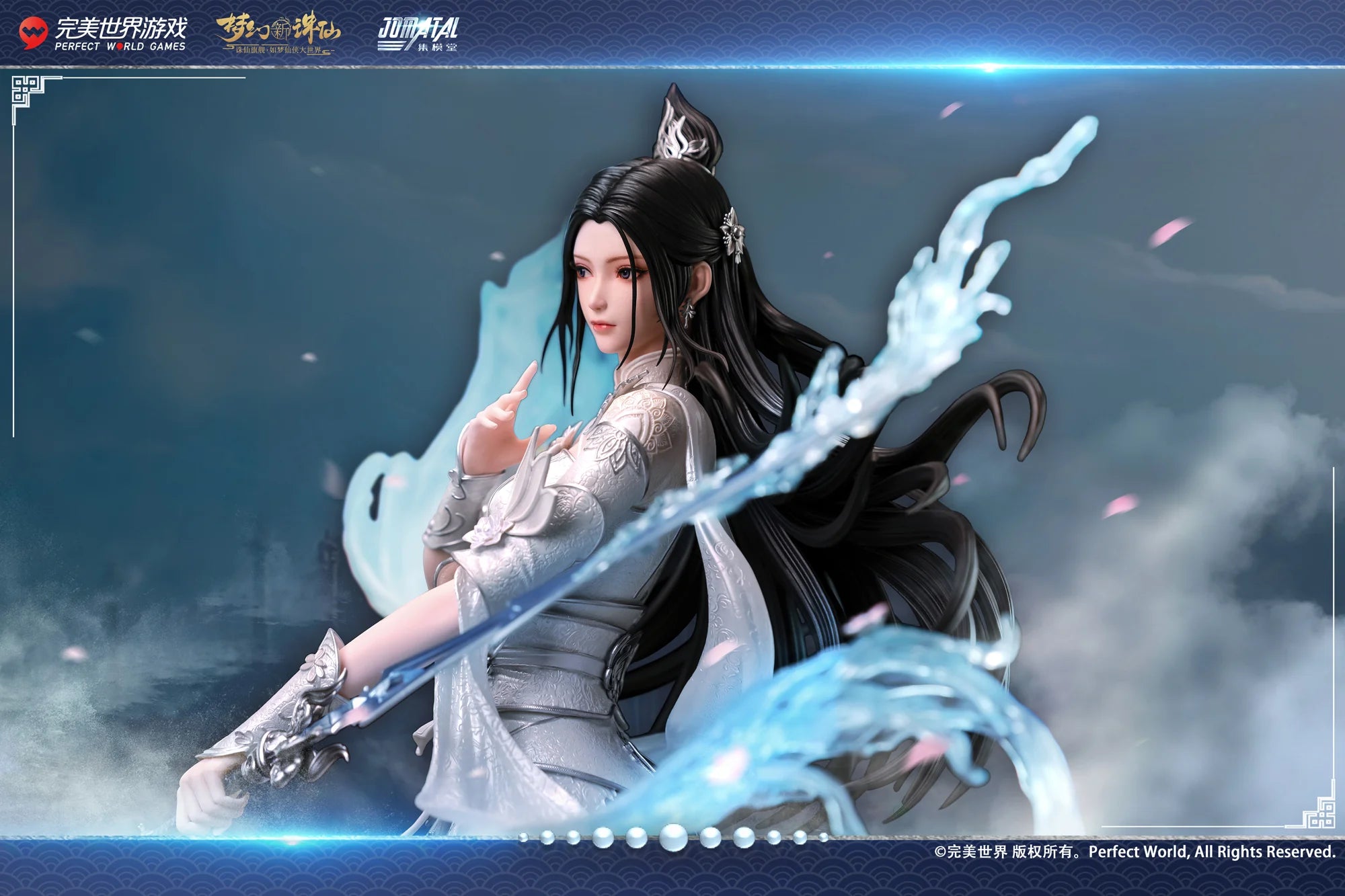 【Pre-sale】1/4 Scale Lu Xueqi - Perfect World  - JOMATAL Studio