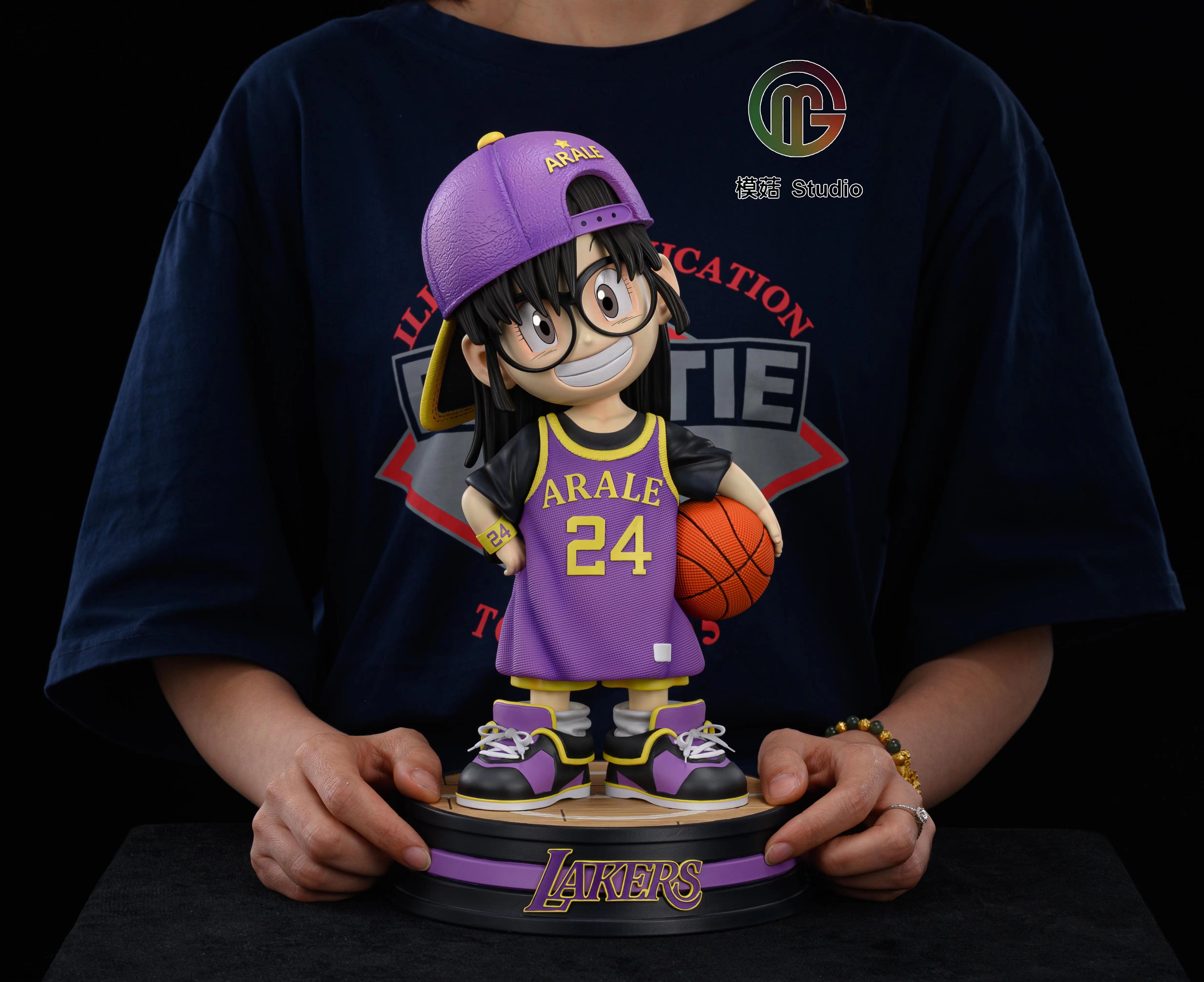 【Pre-sale】Star Series 001 Basketball Norimaki Arare/ Arale-Dr. Slump-MoGu Studio