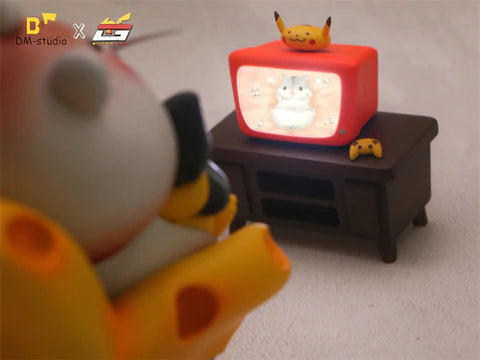 【Pre-sale】Animal Cosplay Pikachu Series Hamster-Pokemon-DM Studio