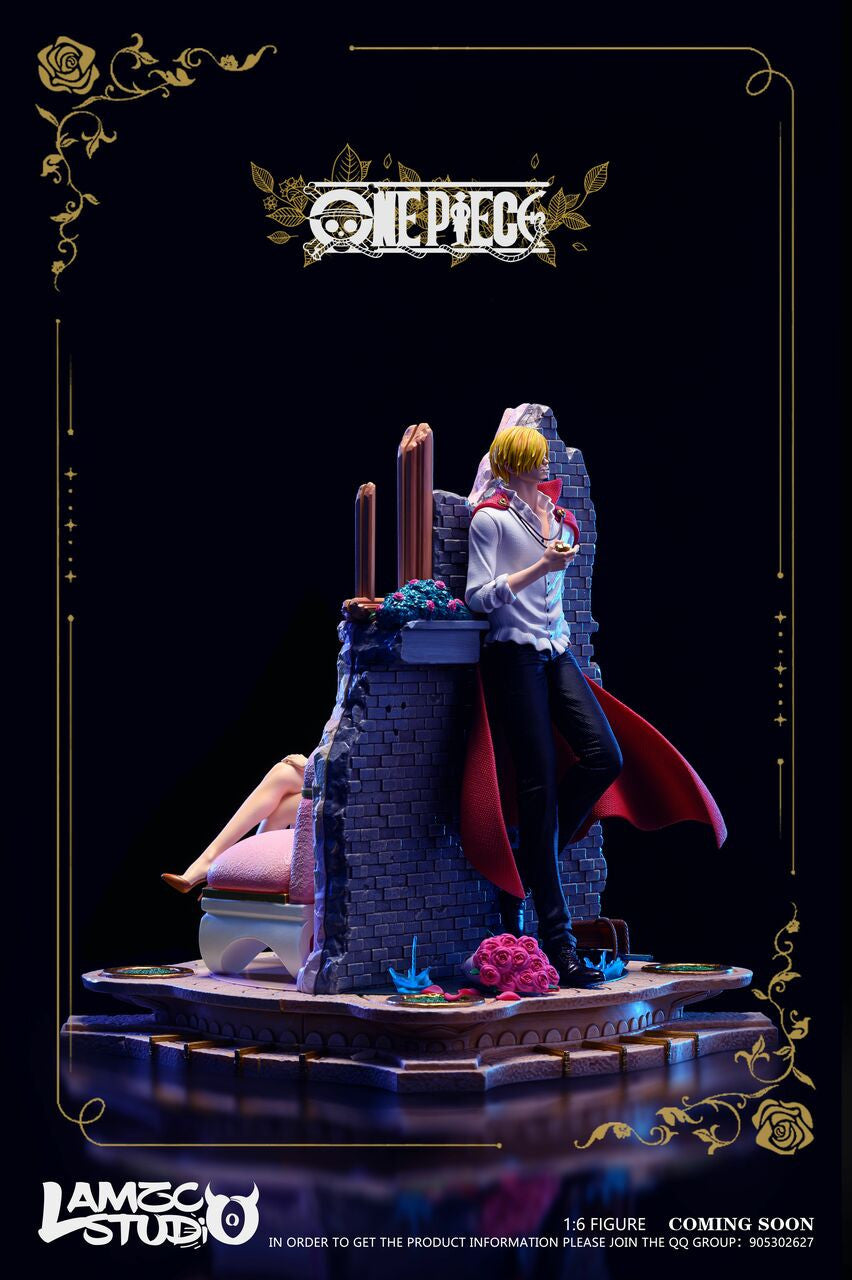 【Sold out】 Sanji & Charlotte Pudding- One Piece - Lamzc Studio