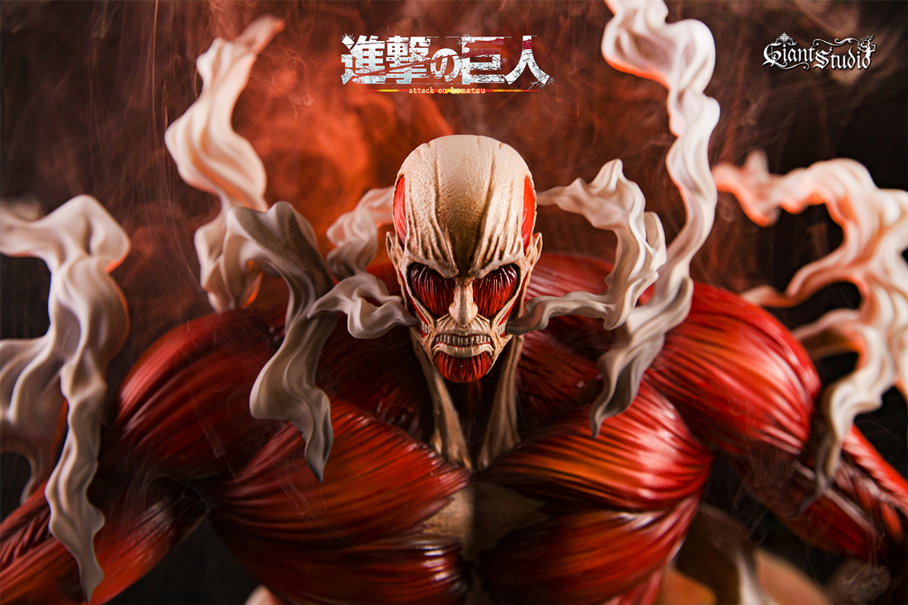 【Sold out】Colossal Titan with LED - Attack On Titan - Giant Studio