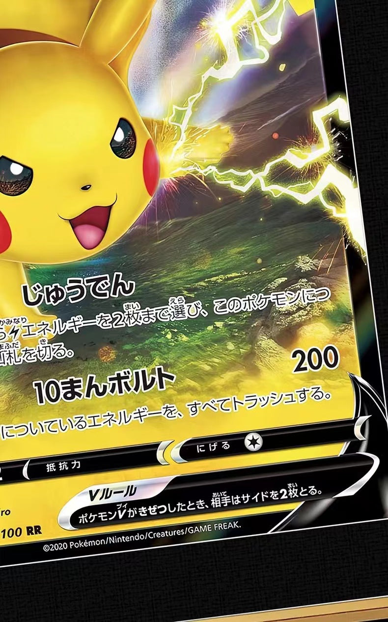 【In stock】Decorative Painting of Pikachu-Pokemon-Billion Birds Studio