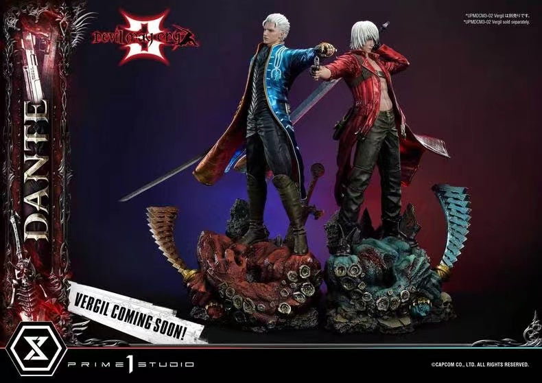 【Pre-sale】1/4 Scale Dante-Devil May Cry 3-Prime 1 Studio