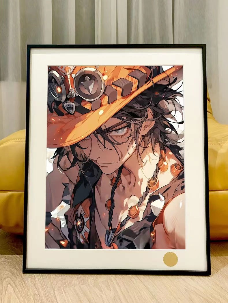 【Pre-sale】Decorative Painting of Ace-One Piece-XingKong Studio