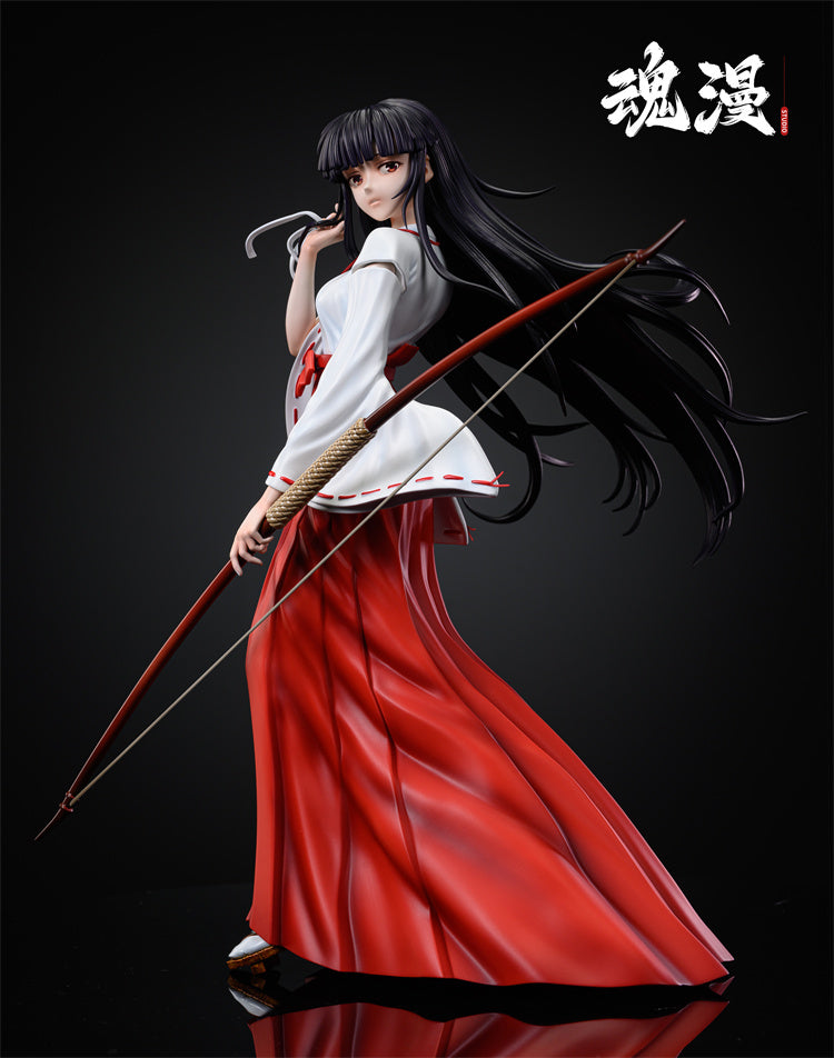 【Pre-sale】1/6 Scale Kikyō-InuYasha-HunMan Studio