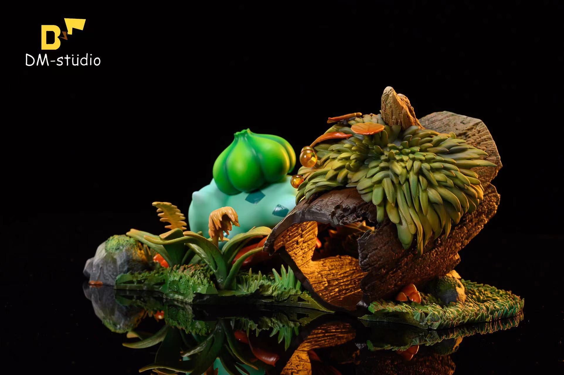 【In stock】Sleeping Starter Pokemon Series Bulbasaur-Pokemon-DM Studio