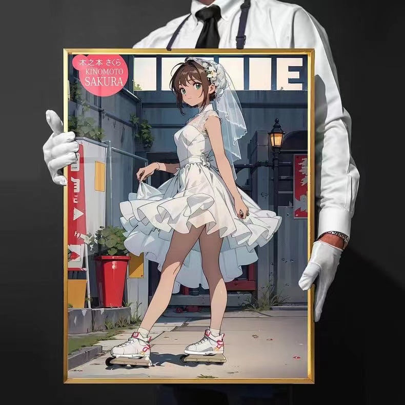 【In stock】Decorative Painting of Sakura-Cardcaptor Sakura-Billion Birds Studio