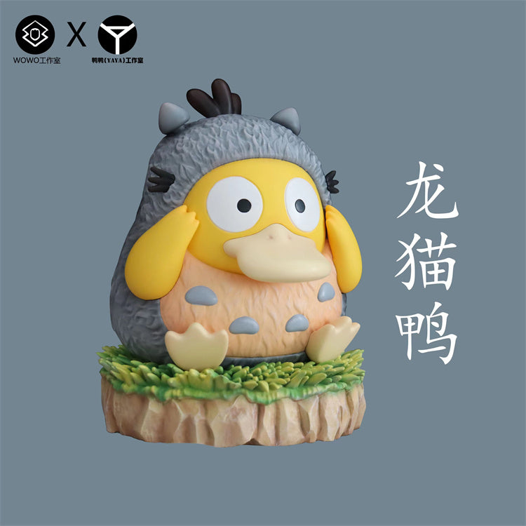 【Pre-sale】Psyduck Cosplay Totoro-Pokemon-WOWO Studio