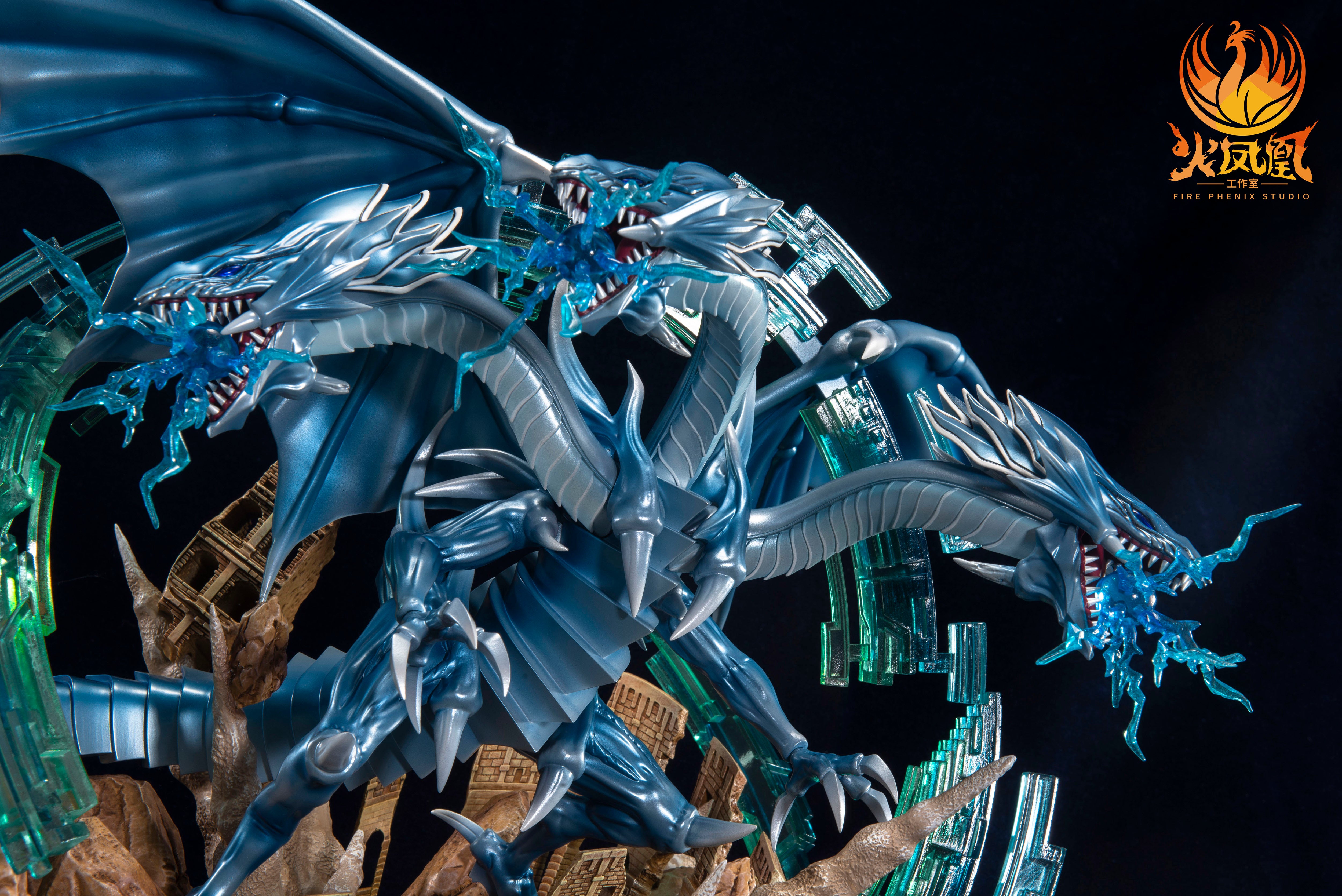 【Pre-sale】Blue-Eyes Ultimate Dragon-Yu-Gi-Oh! Duel Monsters-Fire Phenix Stuio